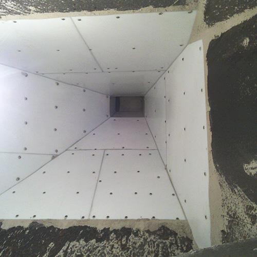 Plastic Hopper Liner
